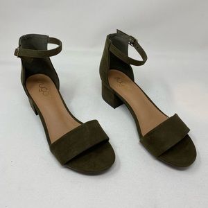 COPY - Sugar Noelle Olive Micro Size 9